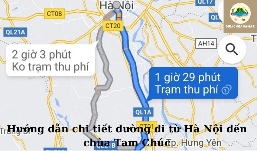 Read more about the article Hướng dẫn chi tiết đường đi từ Hà Nội đến chùa Tam Chúc