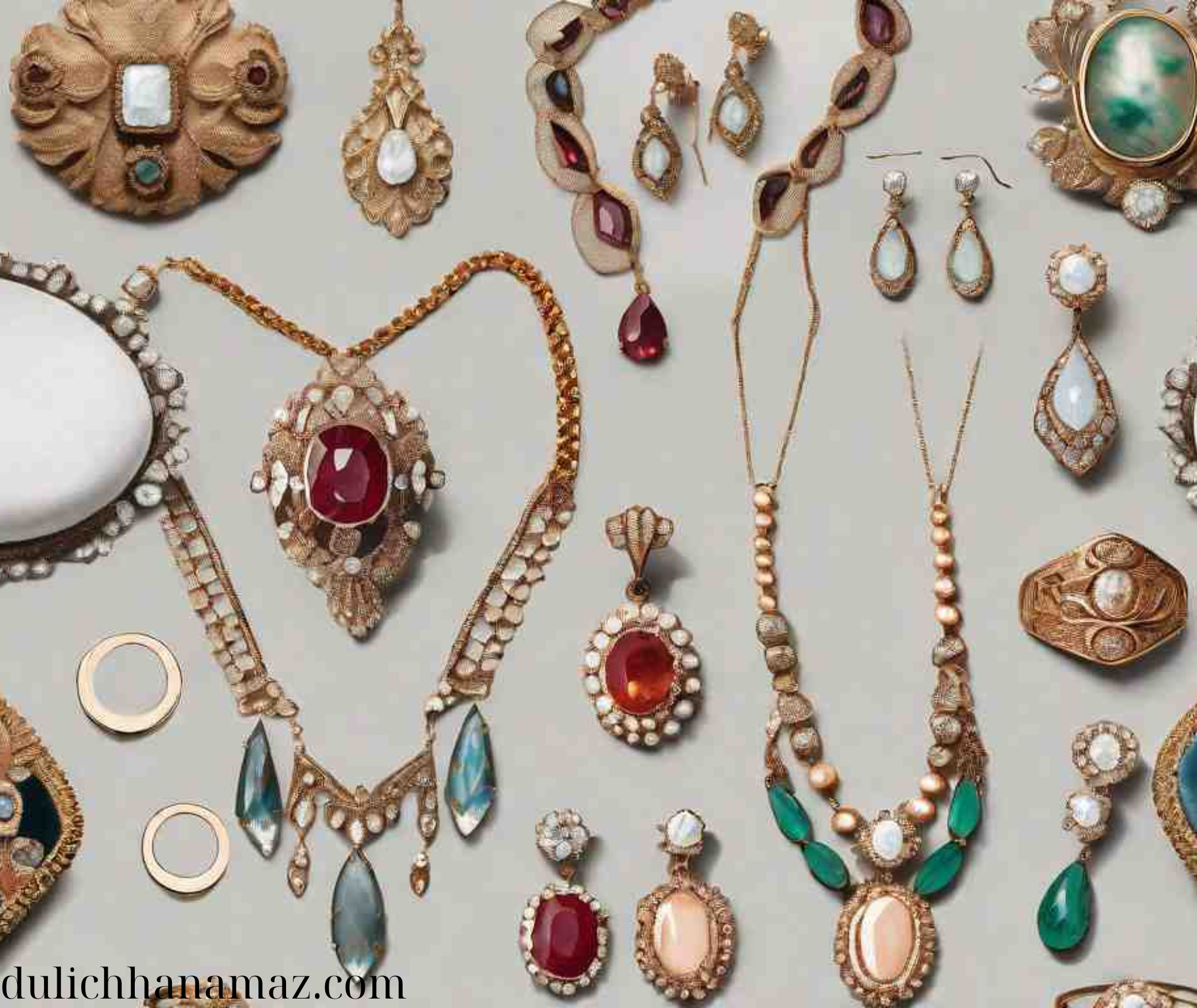 Read more about the article Unique Antique Jewels: One-of-a-Kind Gems and Designs from History