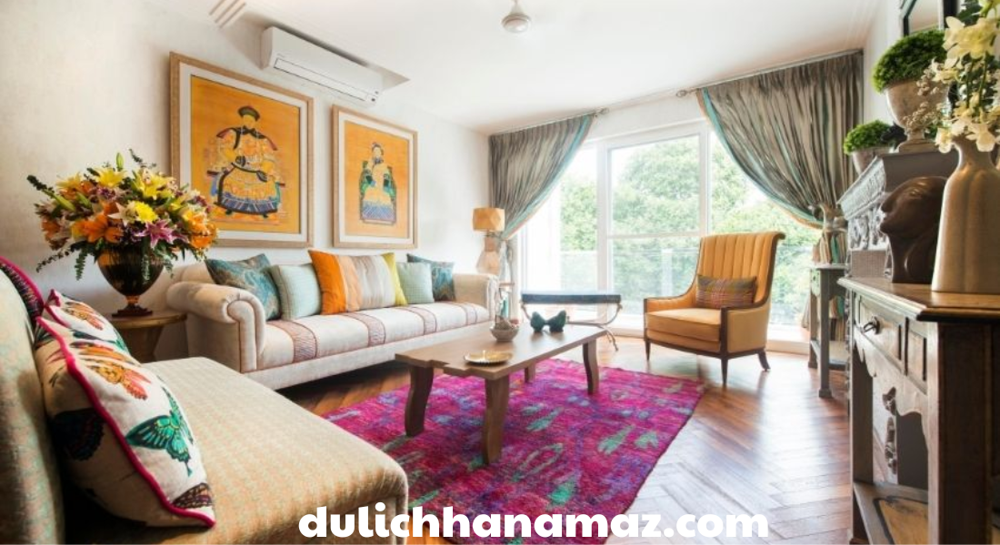 Read more about the article Bohemian Living Room Décor: Creating a Colorful and Free-Spirited Space