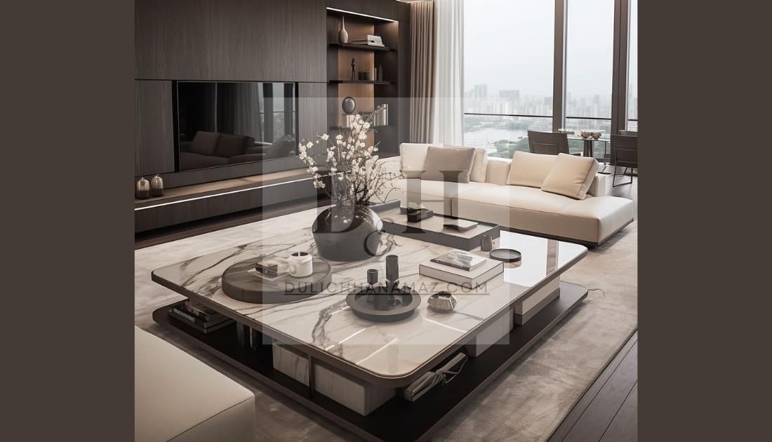 Read more about the article Luxury Marble Table and Chairs: Elevate Your Living Room Design