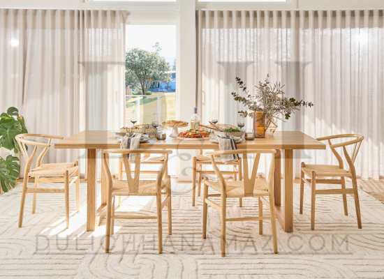 Read more about the article Premium Extendable Dining Table Set Offering Flexibility and Sophistication for Every Meal