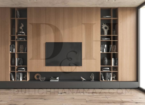 Read more about the article High-End TV Cabinet with Storage Combining Elegance and Practicality